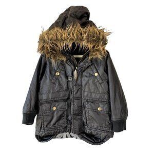 Mini Rodini Winter Hooded Jacket 1.5-3